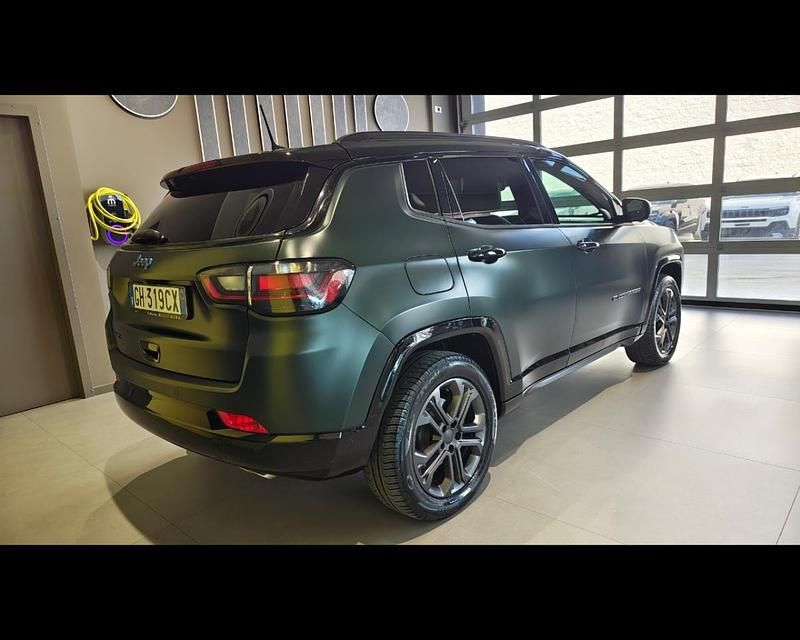 Käytetty Jeep Compass 2022 Harmaa Katumaasturi