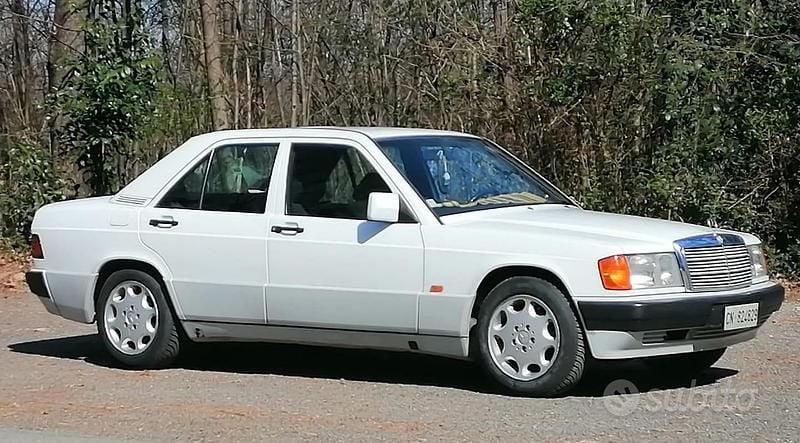 Usata Mercedes 190 1991 Berlina