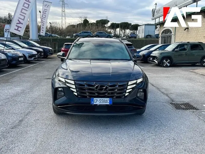 Usata Hyundai Tucson 150 CV (110 kW) 2023 Grigio SUV