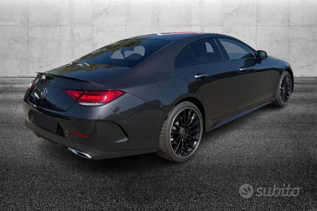 Usata Mercedes CLS400 Premium 330 CV (242 kW) 2021 Grigio Coupé