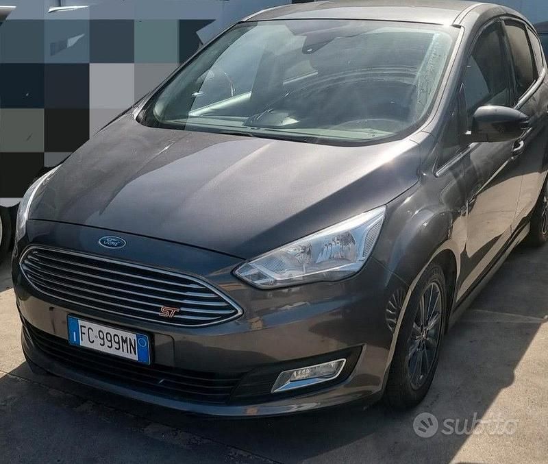 Usata Ford C-MAX 2016 Grigio Monovolume