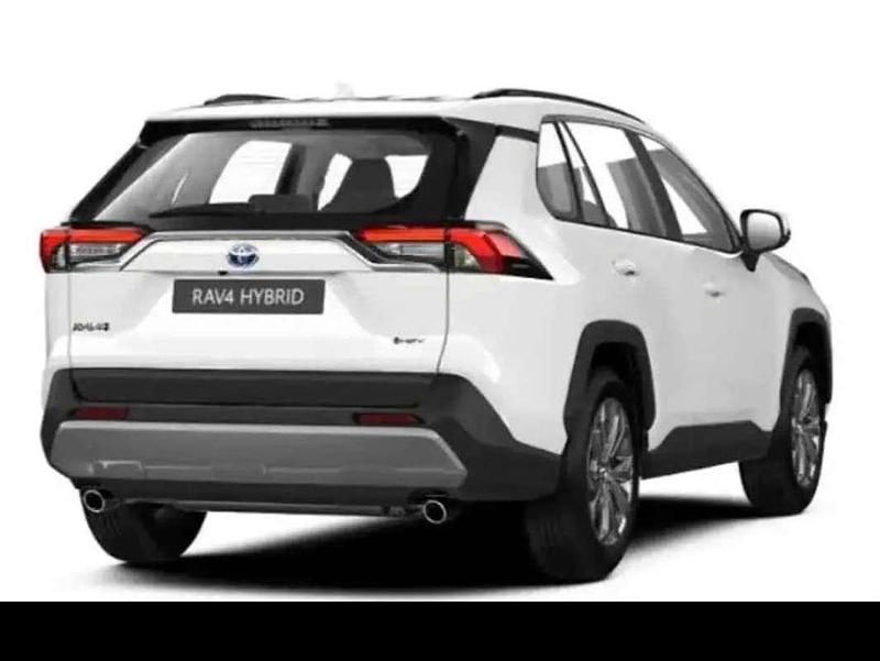 Bianco Usata 2024 Toyota RAV4 Hybrid Style SUV | 33.000 € (Buon prezzo) - Immagine 1/2