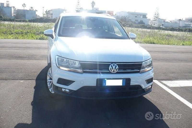 Usata VW Tiguan Business 150 CV (110 kW) 2020 Bianco SUV