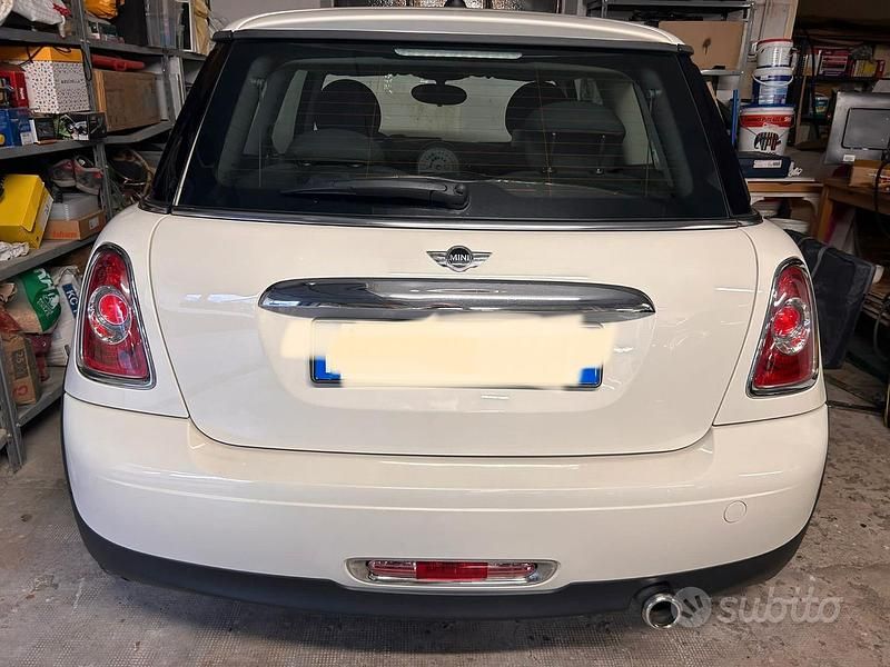 Usata Mini One D 2011 Utilitaria