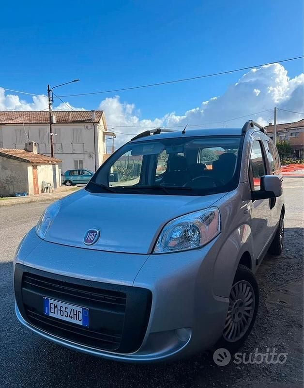 Usata Fiat Qubo Trekking 2012 Monovolume