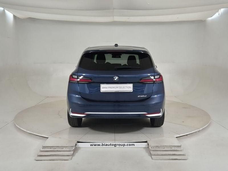 Usata BMW 218 Luxury Line 150 CV (110 kW) 2023 Blu Station wagon