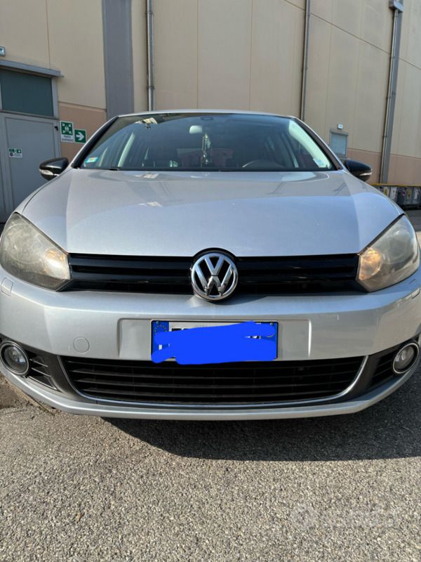 Usata VW Golf Plus 102 CV (75 kW) 2011 Grigio Monovolume