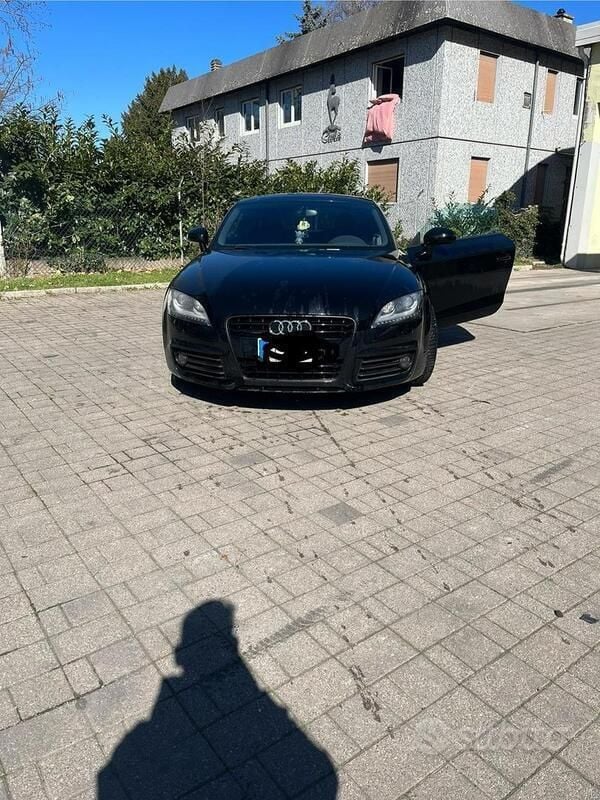 Usata Audi TT S-Line 160 CV (117 kW) 2012 Nero Coupé