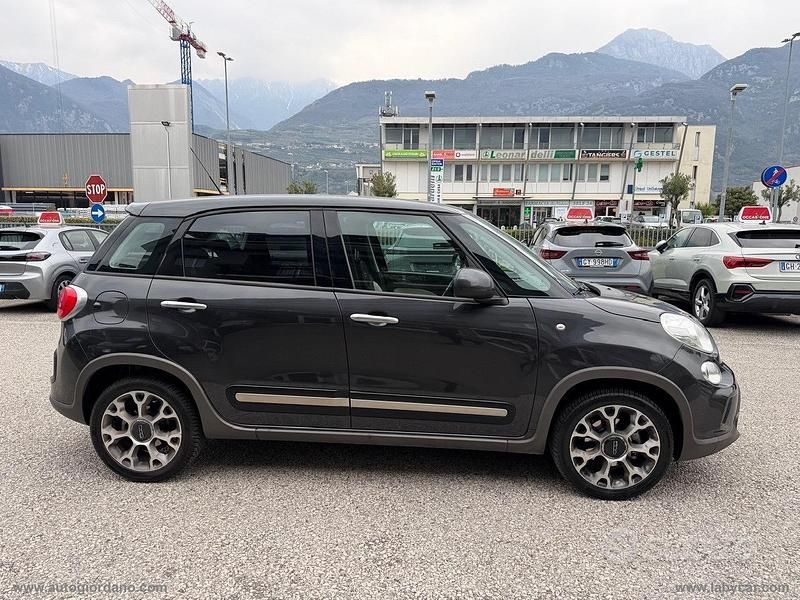 Usata Fiat 500L Trekking 95 CV (69 kW) 2017 Grigio Monovolume