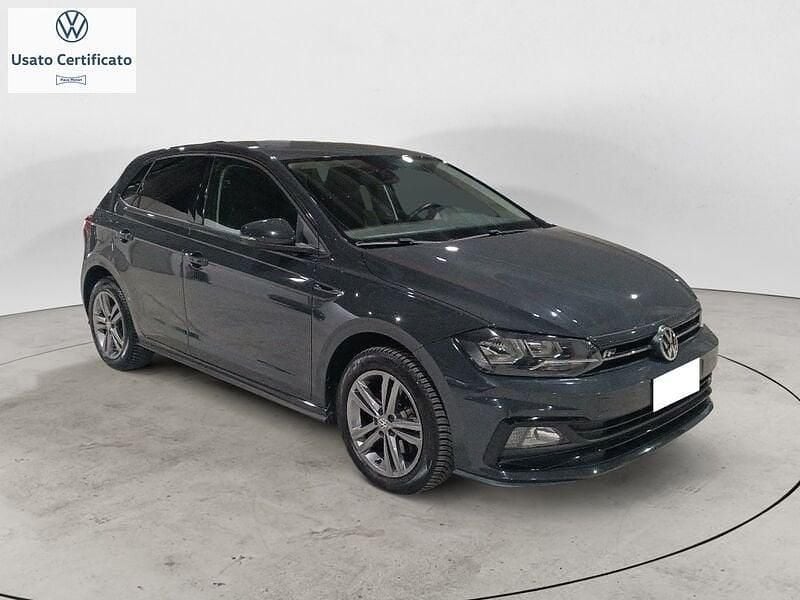 Usata VW Polo Sport 95 CV (69 kW) 2020 Grigio Utilitaria