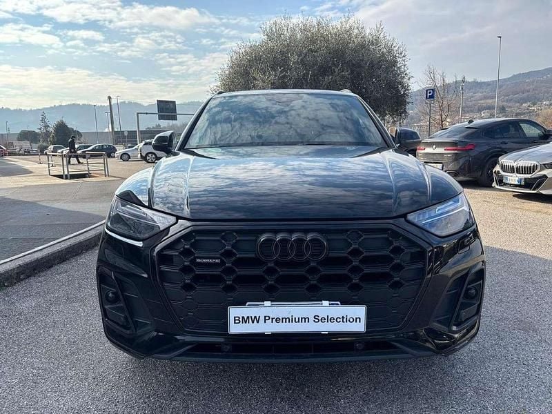 Usata Audi Q5 Edition .1 204 CV (150 kW) 2022 Nero SUV