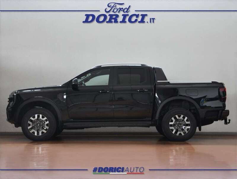 Nuova Ford Ranger Wildtrack 281 CV (206 kW) 2025 Agate black Pick-up