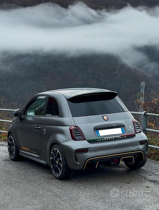 Usata Abarth 595 Competizione 2021 Grigio Utilitaria