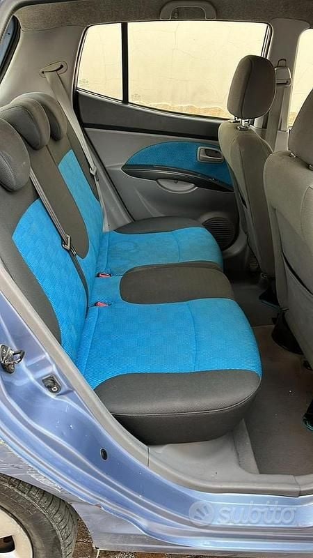 Usata Kia Picanto 75 CV (55 kW) 2006 Blu Utilitaria