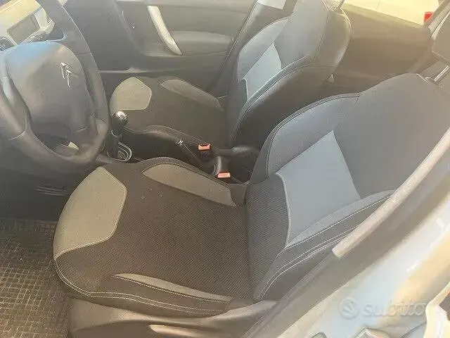 Usata Citroën C3 75 CV (55 kW) 2012 Bianco Berlina