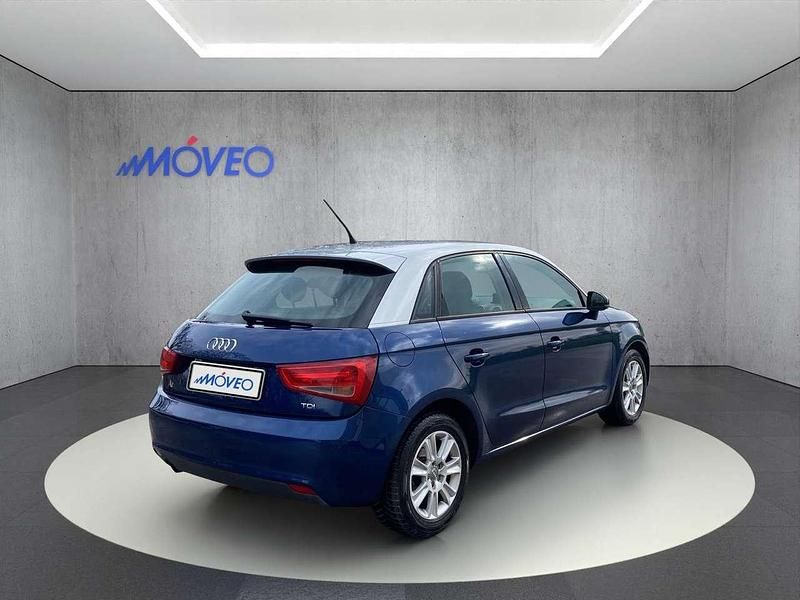 Usata Audi A1 Ambition 90 CV (66 kW) 2012 Blu/azzurro Utilitaria