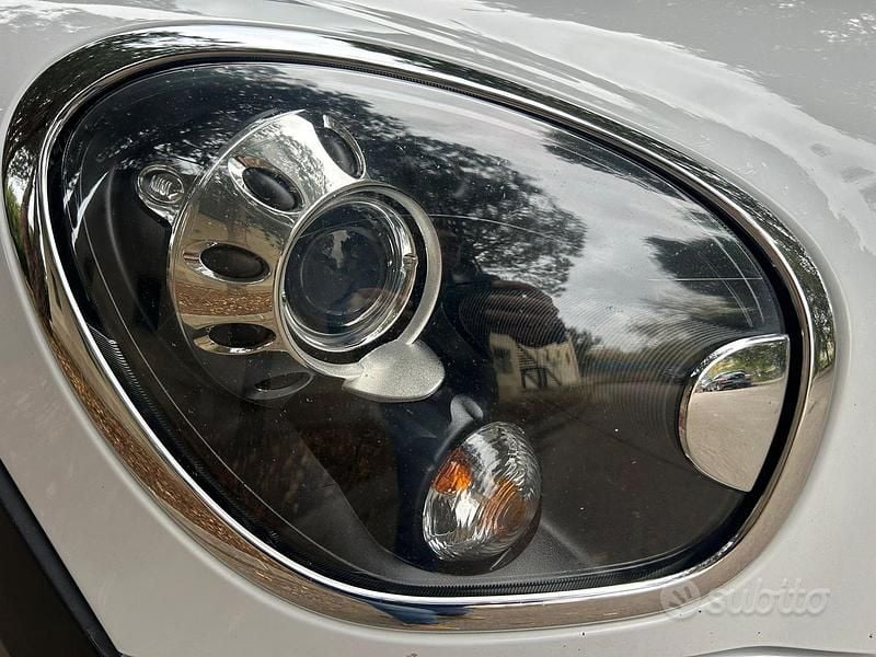 Usata Mini Cooper Countryman 111 CV (81 kW) 2014 Bianco SUV