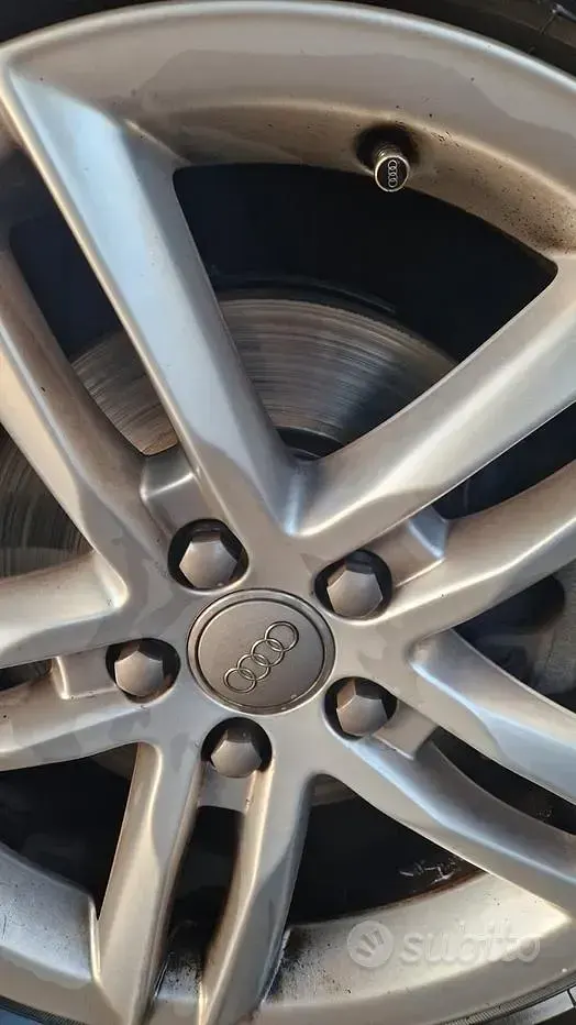 Usata Audi Q3 S-Line 177 CV (130 kW) 2014 Grigio SUV
