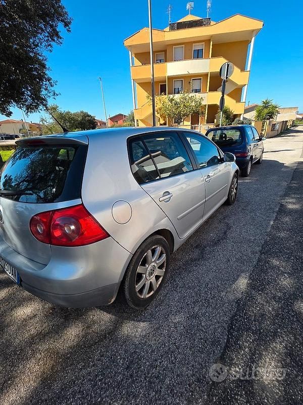 Usata VW Golf VI 2008 Grigio Utilitaria