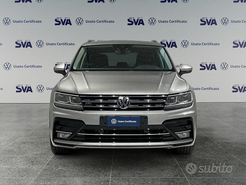 Usata VW Tiguan Sport 131 CV (96 kW) 2020 Grigio SUV