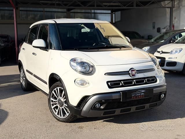 Usata Fiat 500L Cross 95 CV (69 kW) 2018 Bianco Monovolume