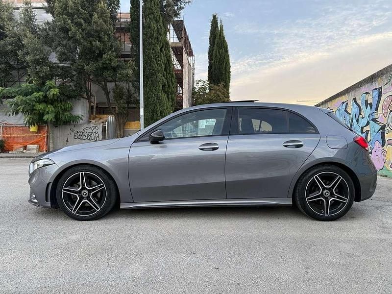 Usata Mercedes A200 Premium 150 CV (110 kW) 2020 Grigio Berlina