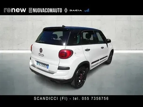 Usata Fiat 500 Cross 95 CV (69 kW) 2020 Bianco Utilitaria