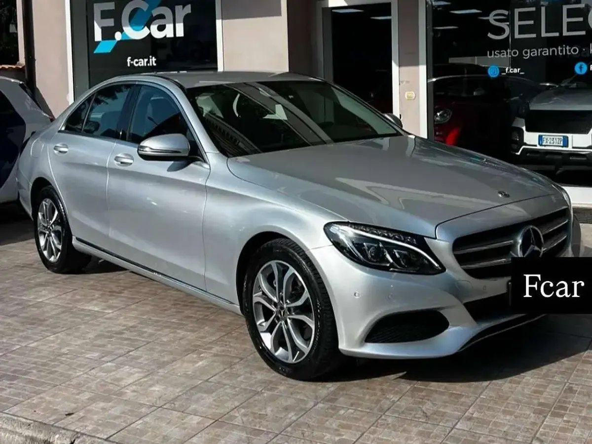 Usata Mercedes C220 170 CV (125 kW) 2019 Other Berlina