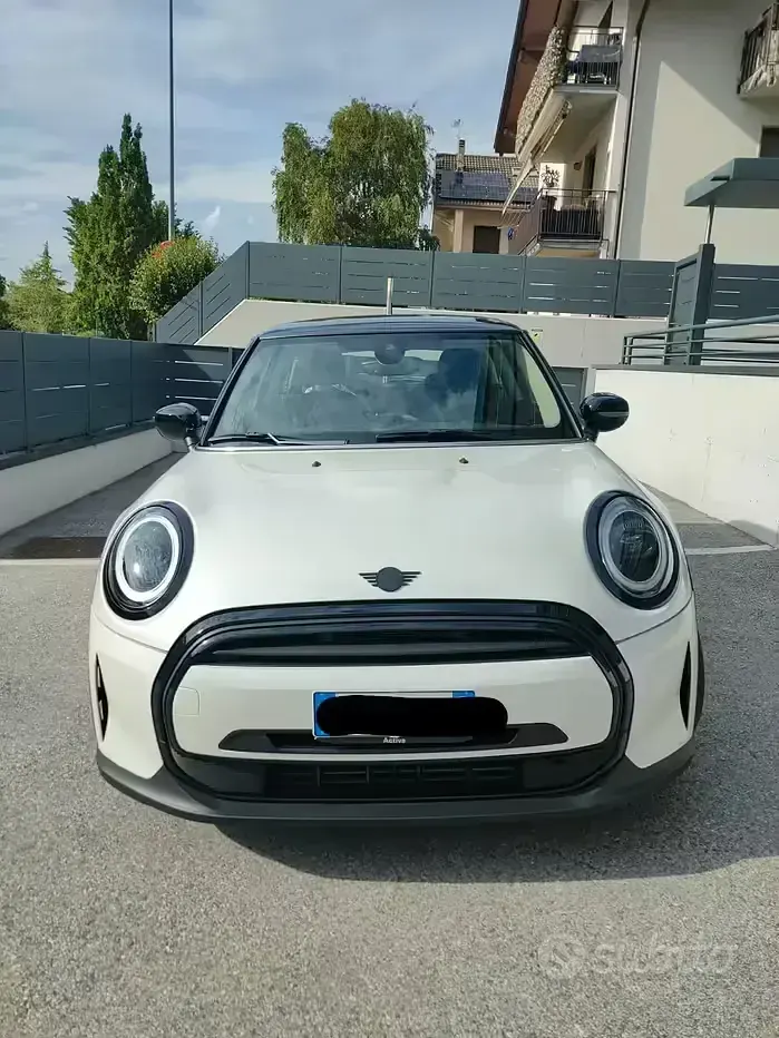 Usata Mini Cooper 136 CV (100 kW) 2024 Bianco Utilitaria