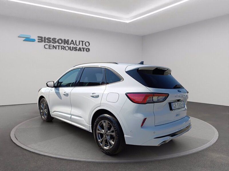 Usata Ford Kuga ST-Line X 225 CV (165 kW) 2020 Bianco SUV
