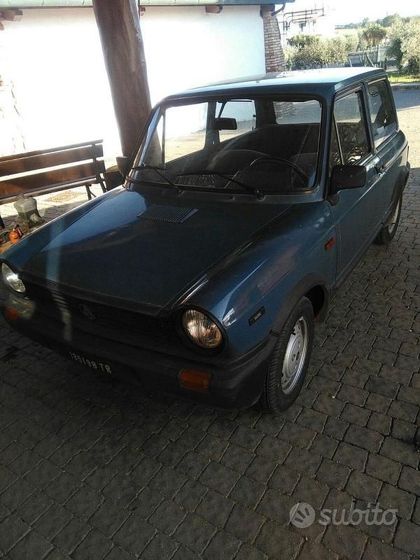 Usata Autobianchi A112 1982 Utilitaria