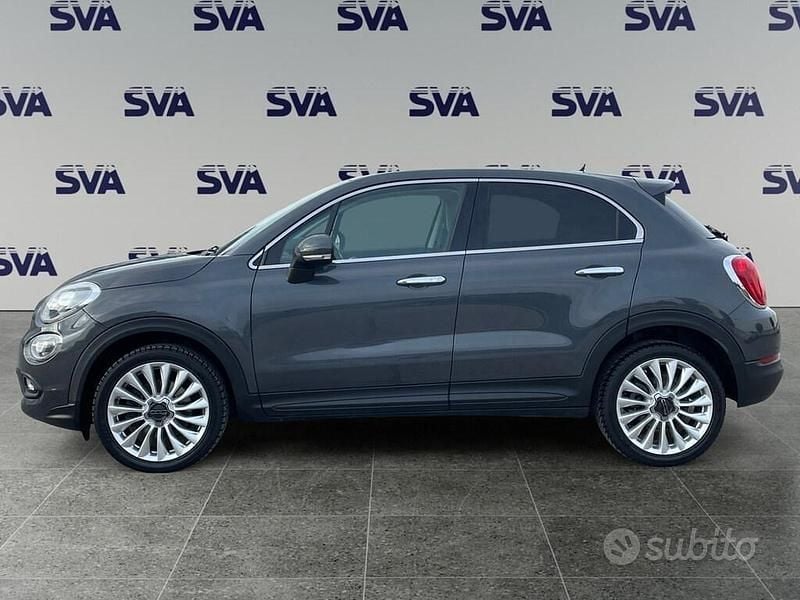 Usata Fiat 500X Lounge 120 CV (88 kW) 2016 Grigio SUV