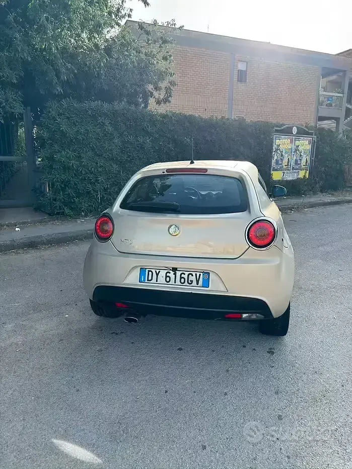 Usata Alfa Romeo MiTo 120 CV (88 kW) 2009 Utilitaria