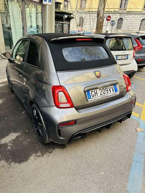 Usata Abarth 595C Competizione 179 CV (131 kW) 2016 Cabrio