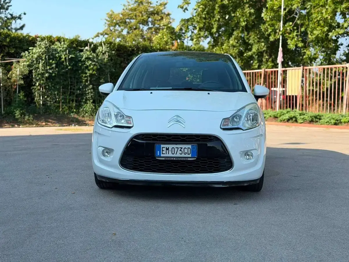 Usata Citroën C3 Style 68 CV (50 kW) 2012 Bianco Berlina