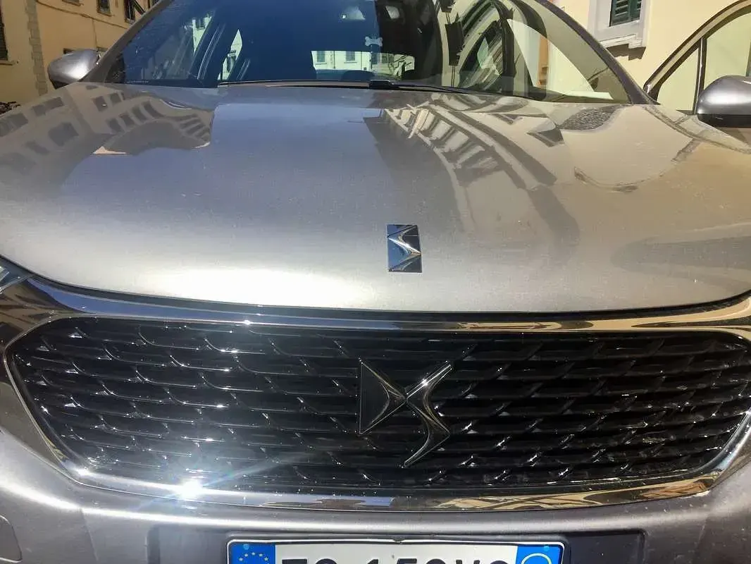 Usata DS Automobiles DS4 Chic 120 CV (88 kW) 2016 Grigio Berlina