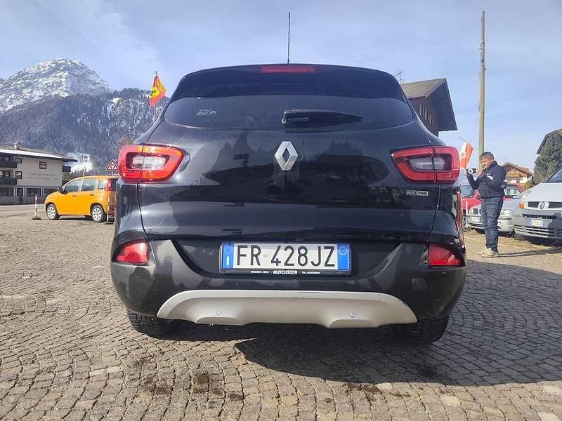 Usata Renault Kadjar 131 CV (96 kW) 2018 Nero SUV