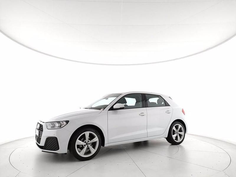 Begagnad Audi A1 Sportback Admired 95 HK (69 kW) 2021 Vit Halvkombi