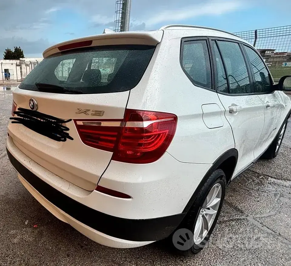 Usata BMW X3 184 CV (135 kW) 2011 Bianco SUV