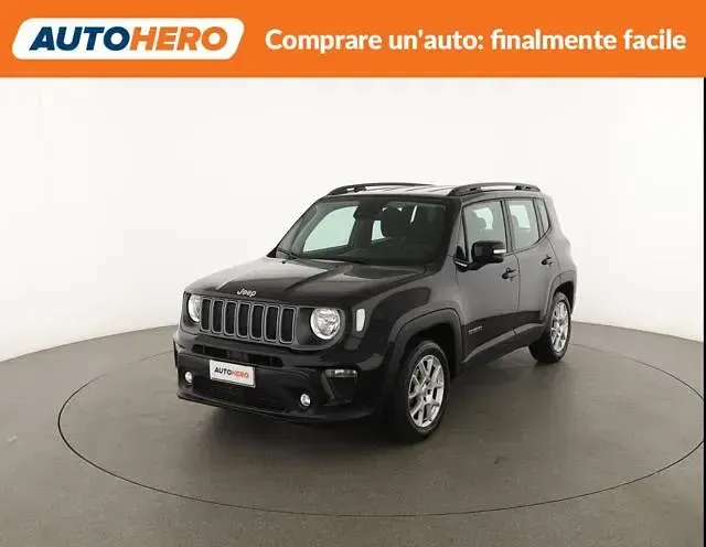 Usata Jeep Renegade Limited 131 CV (96 kW) 2023 Nero SUV