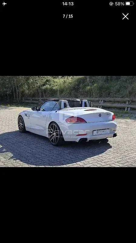 Usata BMW Z4 204 CV (150 kW) 2010 Cabrio