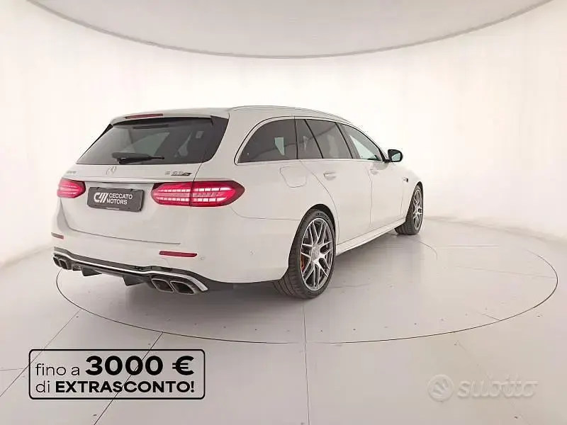 Usata Mercedes E63 AMG AMG 612 CV (450 kW) 2021 Bianco Station wagon