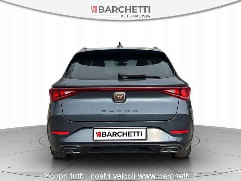 Usata Cupra Leon 150 CV (110 kW) 2024 Grigio Station wagon
