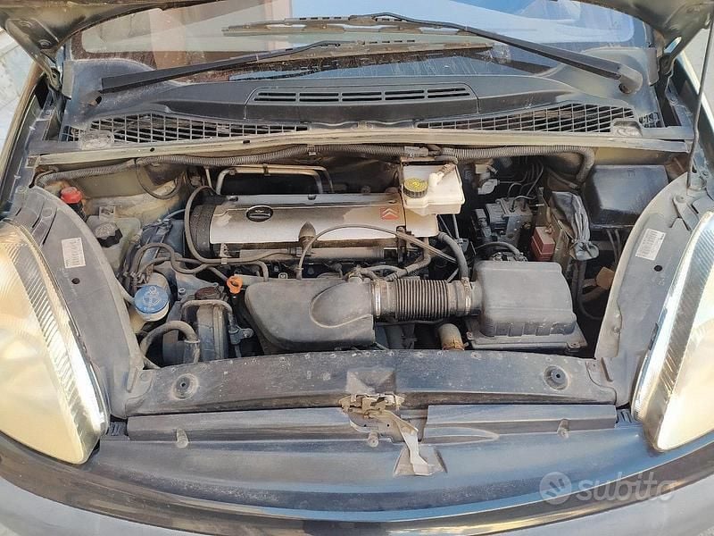 Usata Citroën Xsara Picasso 2000 Nero Monovolume