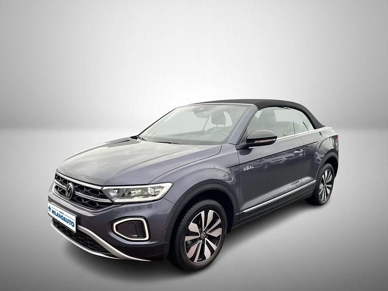 Usata VW T-Roc Cabriolet Goal 116 CV (85 kW) 2025 Nero Cabrio