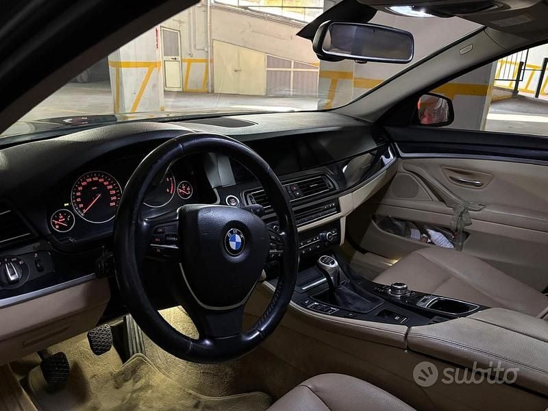 Usata BMW 525 218 CV (160 kW) 2012 Grigio Station wagon
