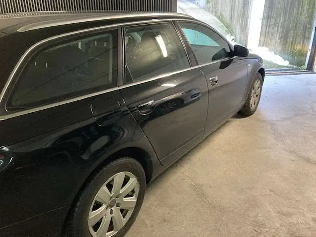 Usata Audi A6 Advanced 179 CV (131 kW) 2008 Nero Station wagon