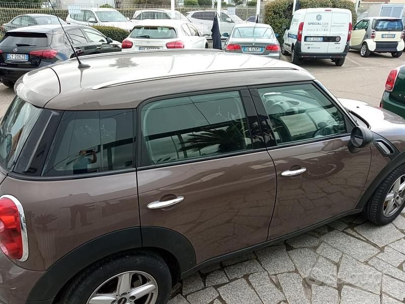 Usata Mini Countryman 2010 Marrone SUV