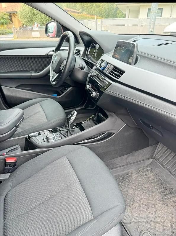 Usata BMW X2 Efficient Dynamics 150 CV (110 kW) 2019 Nero SUV