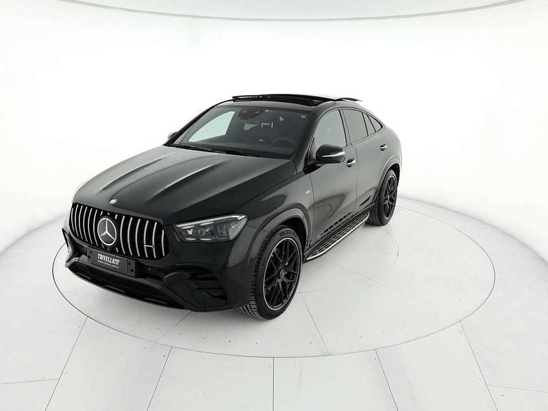 Usata Mercedes GLE53 AMG AMG Line Premium 435 CV (319 kW) 2024 Nero metallizzato Coupé